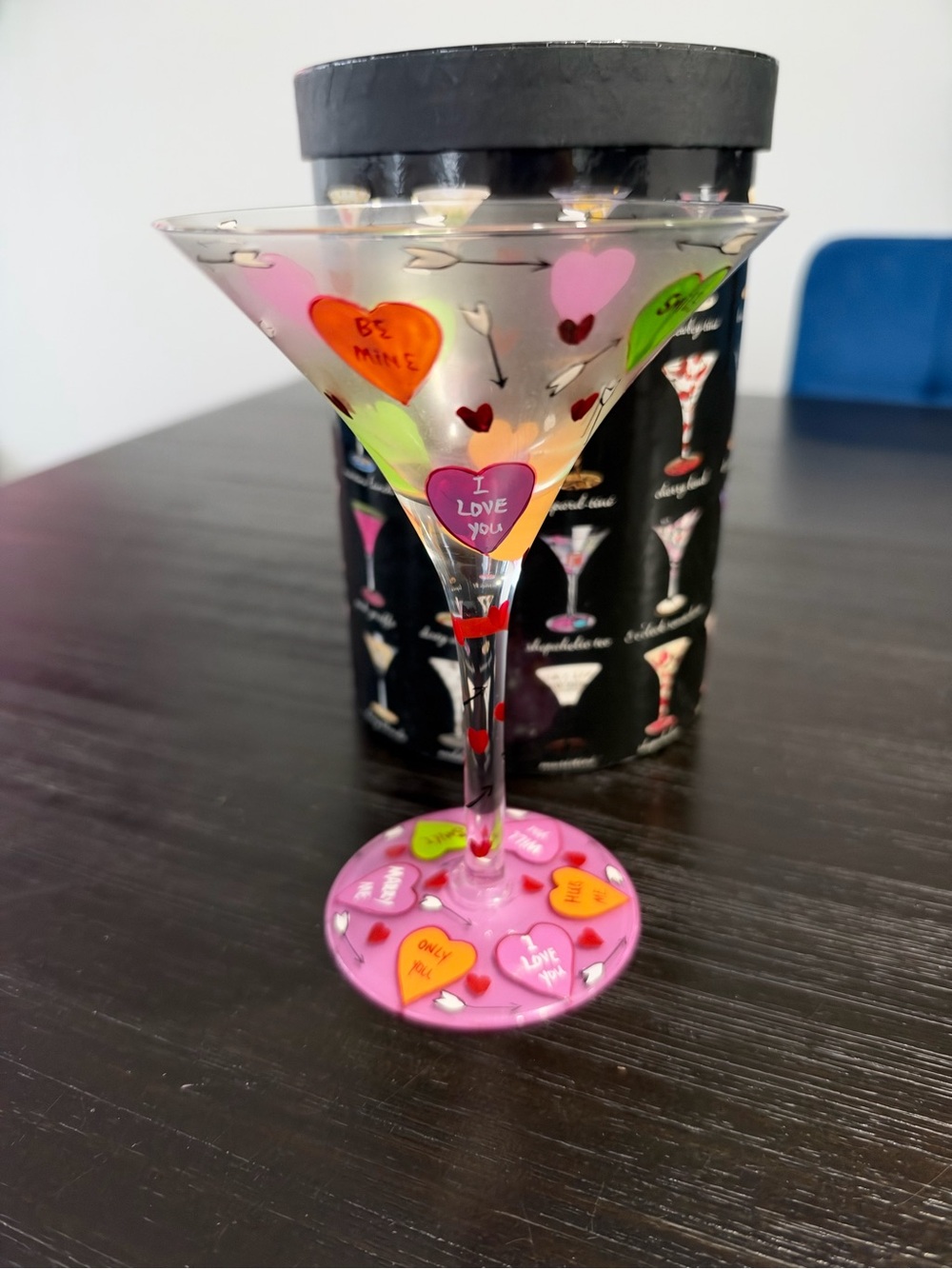 Lolita “Love” Martini Glass
